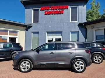 Citroen C5 Aircross SUV Facelifting 1.5 BlueHDi 131KM 2022 Citroen C5 Aircross C5 Air Cross, zdjęcie 4
