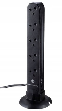 Przedłużacz listwowy Masterplug 2 m 10 szt. gniazd + 2 USB
