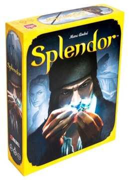 GRA SPLENDOR HANDLARZ KAMIENIE SZLACHETNE RENESANS