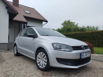 Volkswagen Polo V Hatchback 5d 1.6 TDI-CR DPF 90KM 2010 Volkswagen Polo 1.6 TDI z Niemiec Opłacony