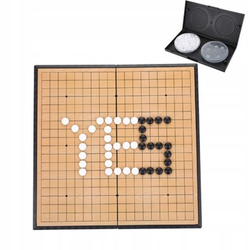 GRA GO WEIQI BADUK ZESTAW ZE STOLIKIEM