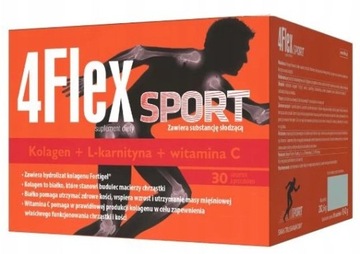 4 FLEX SPORT 30 SASZETEK