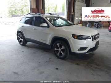 Jeep Cherokee V 2021 Jeep Cherokee 2021r, Limited, 4x4, 2.0L 2.0 Benzyna 270KM