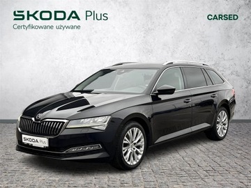 Skoda Superb III Kombi Facelifting 2.0 TDI SCR 150KM 2022 Skoda Superb 2.0TDI 150KM Style DSG l Webasto, Hak