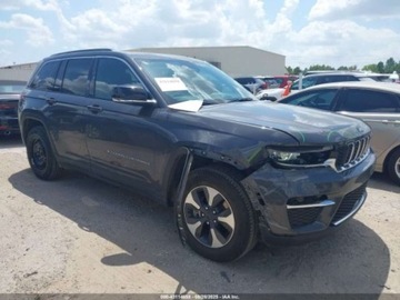 Jeep Grand Cherokee V 2024 Jeep Grand Cherokee 2024 Jeep Grand Cherokee 4xe 4x4 2.0 Benzyna 270KM, zdjęcie 6