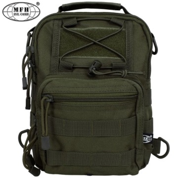 Рюкзак в стиле милитари, сумка через плечо, сумка MFH OLIVE