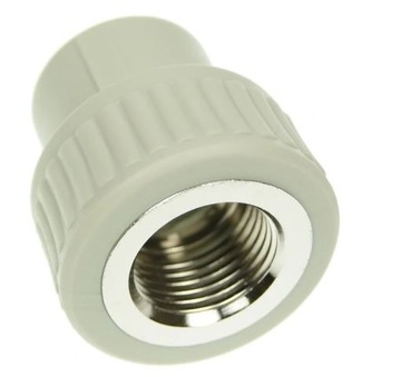 ZŁĄCZKA MUFA PP-R FI 20 x 1/2 GW ZGRZEWANA