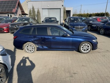 BMW Seria 3 F30-F31-F34 Gran Turismo Facelifting 2.0 318d 150KM 2020 BMW 318 HAK Automat Skóra Klimatronik, zdjęcie 4