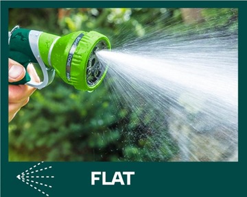 VERTO 15G702 Пистолетный ороситель, 9 функций