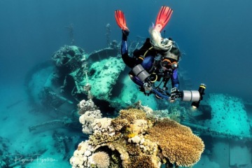 Фото-видео фонарь для дайвинга Orca Torch D950V