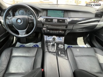 BMW Seria 5 F10-F11 Touring 520d 184KM 2012 BMW Seria 5 2012r. Automat 184KM 2.0 Diesel 184KM, zdjęcie 26