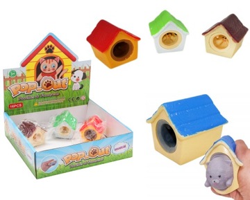ЗАЖИМАННАЯ СОБАКА В ПИТОМНИКЕ - ИГРУШКА ДЛЯ ДЕТЕЙ