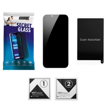 Защитное стекло GrizzGlass для Apple MacBook Pro 16 дюймов, 2023 г.