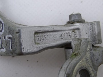 FORD C-MAX MK1 03-10 PANT DVEŘE LEVÝ ZADNÍ HORNÍ STŘÍBRNY 3M51-R16801-AH