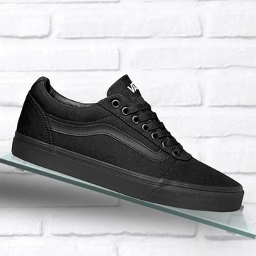 Trampki męskie czarne buty old skool VANS WARD 44