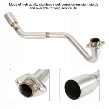 СПОРТИВНЫЙ ВЫХЛОПНЫЙ КОЛЛЕКТОР МОТОЦИКЛА ТЮНИНГ ДЛЯ HONDA MSX125 2013-2019