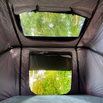 Палатка на крышу Wild Camp Ohio 140x240см, прочная и проверенная конструкция.