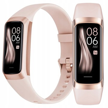 SMARTWATCH SMARTBAND PRO ZEGAREK PULS SPORT DAMSKI ELEGANCKI