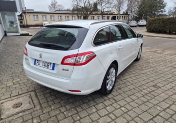 Peugeot 508 I SW Facelifting 2.0 BlueHDi 150KM 2016 Peugeot 508 2.0 HDI 150km Panorama Kamera NAVI bez rdzy 2.0 Diesel 150KM, zdjęcie 4