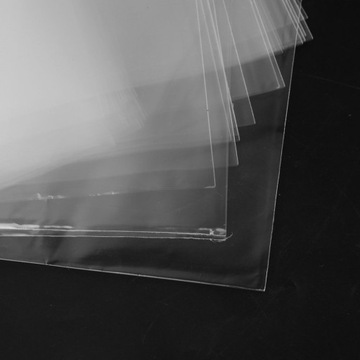 ВНЕШНИЕ ВИНИЛОВЫЕ РУКАВА, 50 ШТ. БЕЛЫЕ