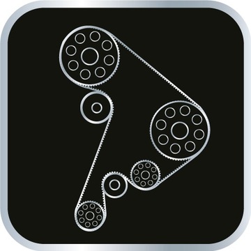 ПРИБОР ГРМ ДЛЯ ДИЗЕЛЬНЫХ ДВИГАТЕЛЕЙ VAG-ZES 6 ШТ.