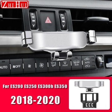 CAR STYLING DRŽÁK TEL. BUŇKOVÉHO PRO LEXUS ES NX UX 2013-2020~12027