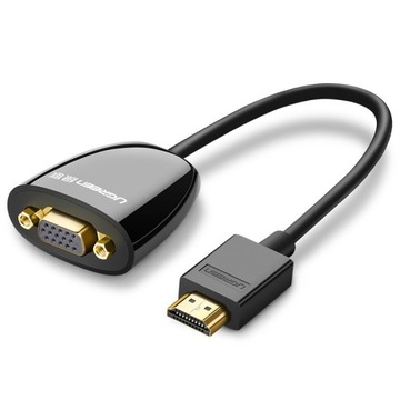 Переходник Ugreen HDMI-VGA FHD