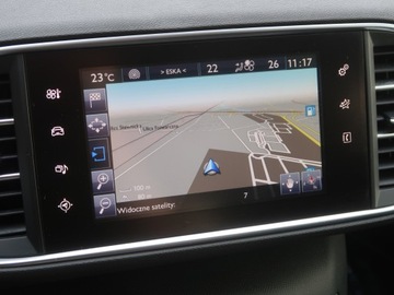 Peugeot 308 II SW 1.6 BlueHDi 120KM 2016 Peugeot 308 1.6 BlueHDi, Navi, Klima, Klimatronic, zdjęcie 11