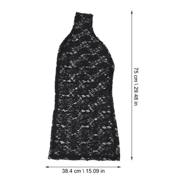 Tkanina Cover Dress Form Manekin Rekwizyty