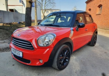 Mini Countryman R60 Crossover 1.6 D 112KM 2011 MINI Countryman Nowy rozrzad Kamera Serwis GetHelp 1.6 Diesel, zdjęcie 6