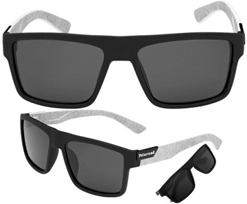 Męskie Polaryzacyjne okulary przeciwsłoneczn black
