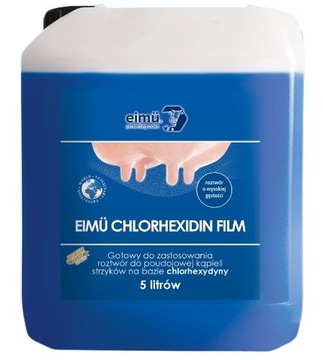 Chlorhexidin chlorhexydyna 5l dezynfekcja po doju