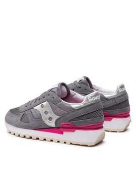 Saucony Sneakersy Shadow Original S1108-834 Grey/Silver