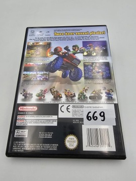 NINTENDO GAMECUBE MARIO KART DOUBLE DASH
