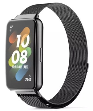 BRANSOLETA OPASKA PASEK MILANESE DO HUAWEI BAND 7