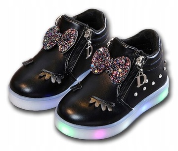 Buty luminescencyjne LED do butów dziewczęcych