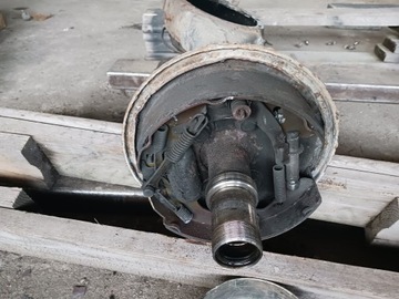 tarcz kotwiczna L KIA K2500 K2700 2.5 TCI szczęki Hamulce lewy Lewa k3000