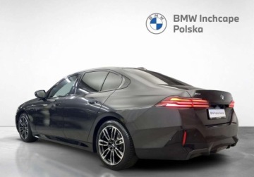 BMW Seria 5 G90-91 Touring 2.0 520d 197KM 2025 BMW Seria 5 520d xDrive, M Pakiet sportowy, Iconic Glow, Faktura, Gwarancja, zdjęcie 22