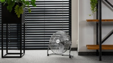 МОЩНЫЙ КРУГЛЫЙ ВЕНТИЛЯТОР НАПОЛЬНЫЙ ВЕНТИЛЯТОР 30 СМ