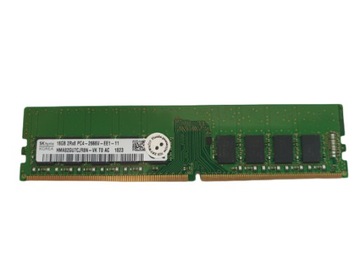 Pamięć RAM DDR4 16GB PC4 2666V-EE1-11 21300U 2666MHz ECC