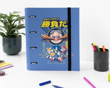 Папка премиум-класса Sonic