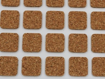 OPORTO самоклеящийся пробковый лист 20мм х 20мм