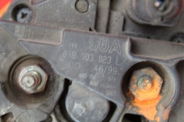 ГЕНЕРАТОР 038903023 FORD GALAXY 1 I 1.9 TDI 90 л.с. 00-06