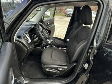 Jeep Renegade SUV 1.4 MultiAir 140KM 2017 Jeep Renegade Serwis ASO, Navi, Grzane fotele, Alu, zdjęcie 11