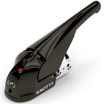 Zaczep kulowy ze stabilizatorem KNOTT KS30 rura 50mm do przyczepy 3000kg