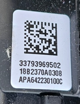 MINI COOPER F54 F55 F56 F57 ОРИГИНАЛЬНАЯ ПОДУШКА БЕЗОПАСНОСТИ ВОДИТЕЛЯ