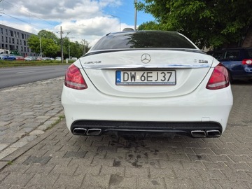 Mercedes Klasa C W205 Limuzyna AMG AMG 63 S 510KM 2015 MERCEDES-BENZ KLASA C AMG s C 63 S 510 KM W205, zdjęcie 26