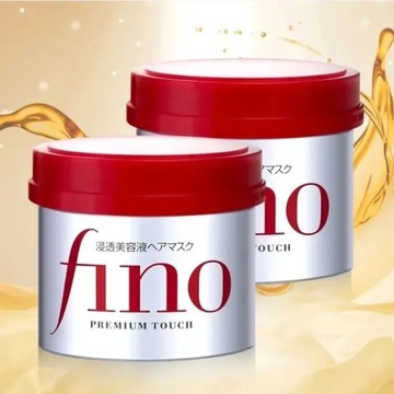 Оригинальная японская жидкая маска для волос Fino Soaking Beauty, восстанавливающая сухие увядшие волосы