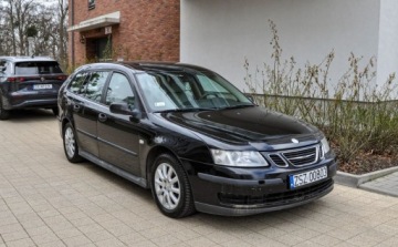 Saab 9-3 II SportKombi 1.9 TiD 120KM 2005 Saab 9-3 1,9TiD 1.9 Diesel 120KM, zdjęcie 5