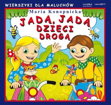Jadą jadą dzieci drogą bajka kartonowa